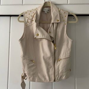 Beige Vest
